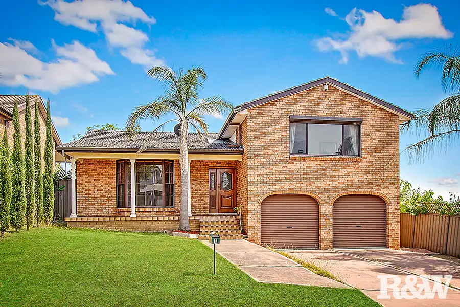 Main view of Homely house listing, 4 Bunker Street, Minchinbury NSW 2770