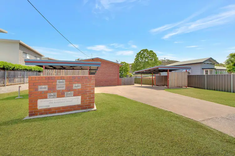 4/259 Auckland Street, South Gladstone QLD 4680