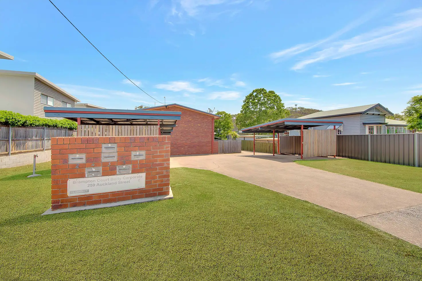 Main view of Homely unit listing, 4/259 Auckland Street, South Gladstone QLD 4680