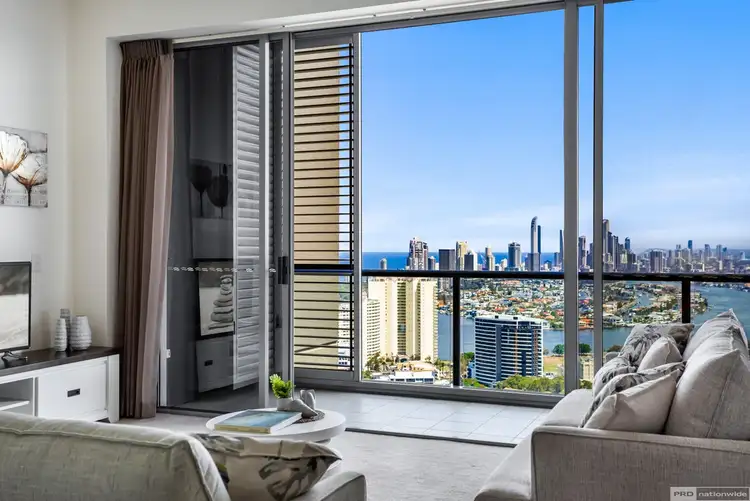 Second view of Homely apartment listing, 3502/34 Scarborough Street, Southport QLD 4215