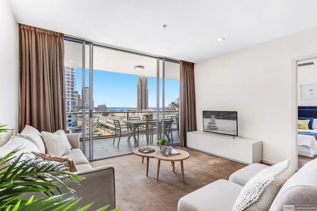 Main view of Homely apartment listing, 808/34 Scarborough Street, Southport QLD 4215