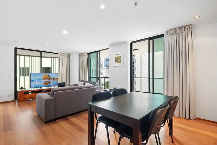 Second view of Homely apartment listing, 1004/120 Mary Street, Brisbane City QLD 4000