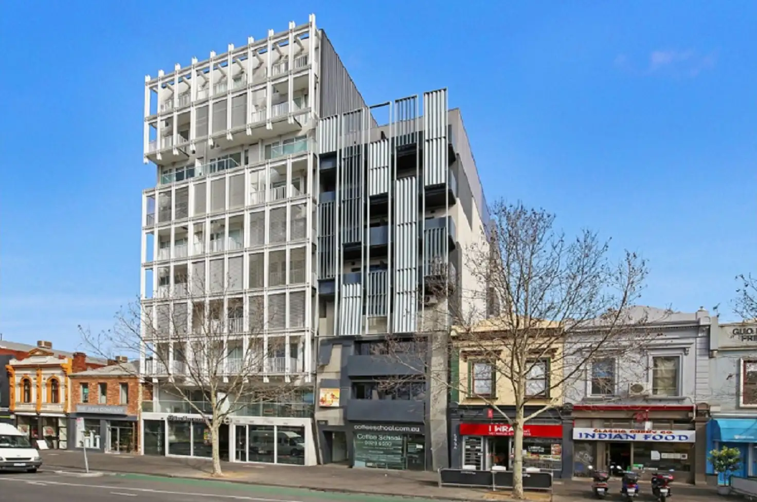 Main view of Homely apartment listing, 604/591-593 Elizabeth St, Melbourne VIC 3000