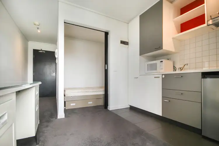 Second view of Homely apartment listing, 604/591-593 Elizabeth St, Melbourne VIC 3000
