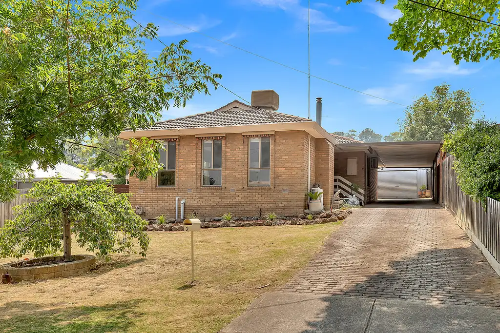 Main view of Homely house listing, 2 Jennifer Court, Whittlesea VIC 3757