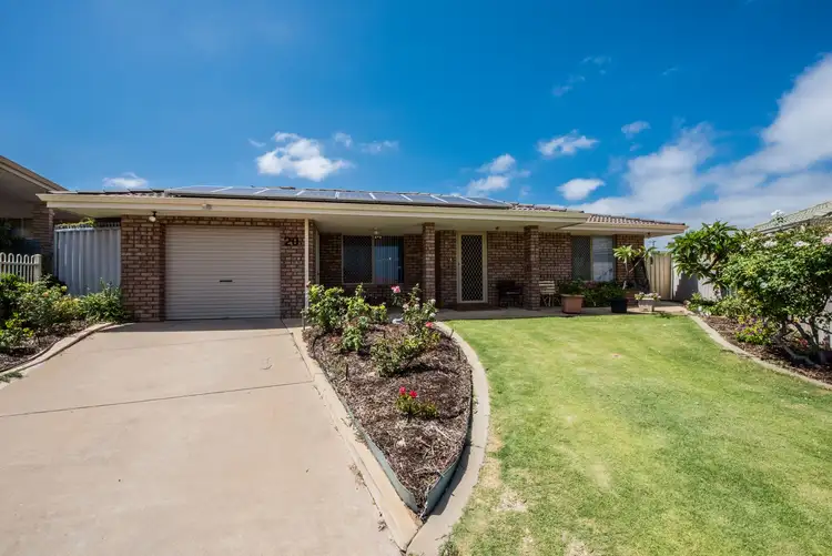 Main view of Homely house listing, 20 Mildwaters Place, Mount Tarcoola WA 6530