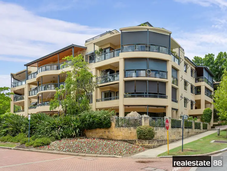 Second view of Homely apartment listing, 1/50 Trafalgar Road, East Perth WA 6004
