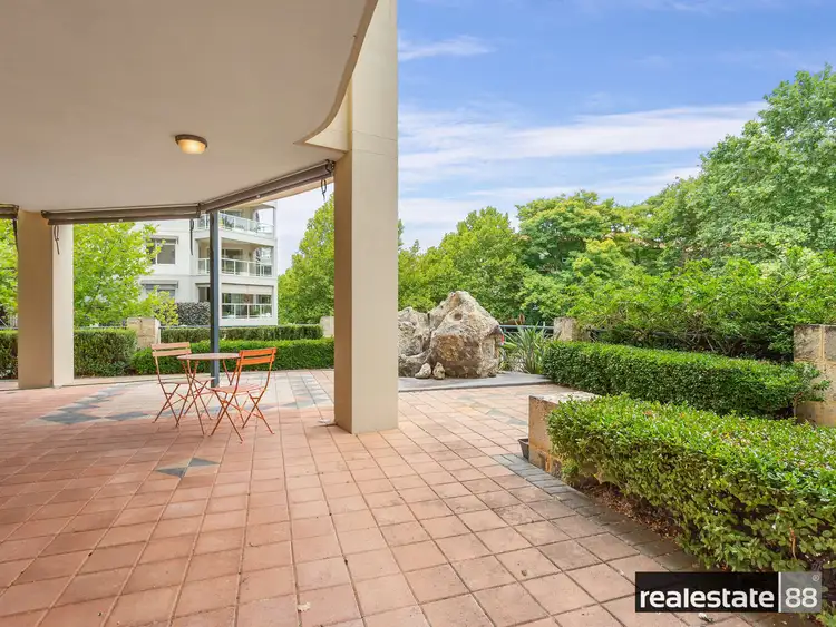 Third view of Homely apartment listing, 1/50 Trafalgar Road, East Perth WA 6004