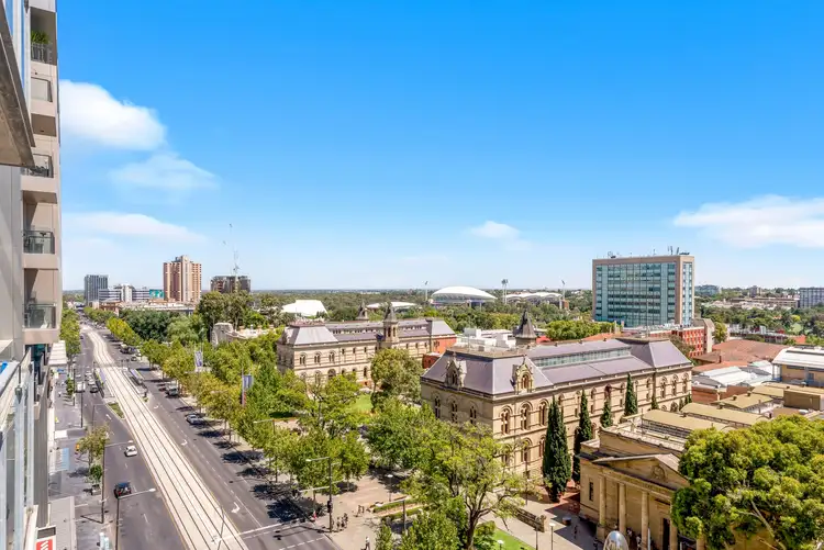 Second view of Homely apartment listing, 121/34 Austin Street, Adelaide SA 5000