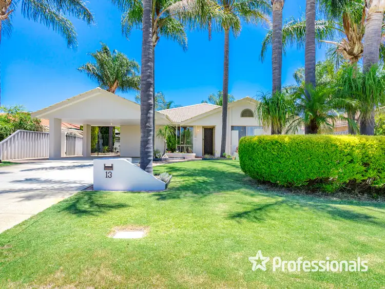 13 Candish Grove, Seville Grove WA 6112