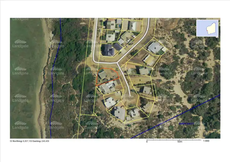Fifth view of Homely land listing, 2 HORAN WAY, Horrocks WA 6535