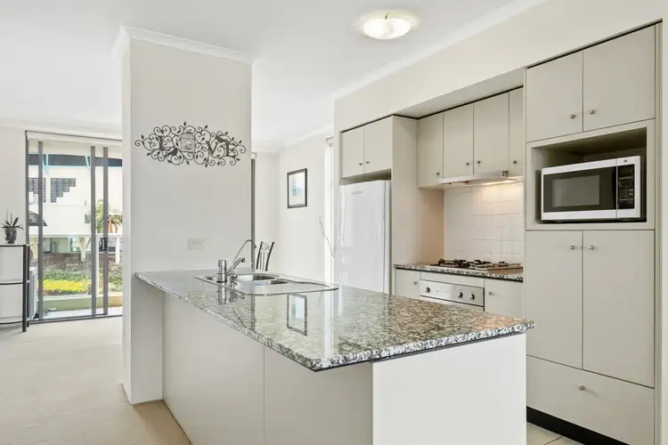 Second view of Homely apartment listing, 44/82 Boundary Street, Brisbane City QLD 4000