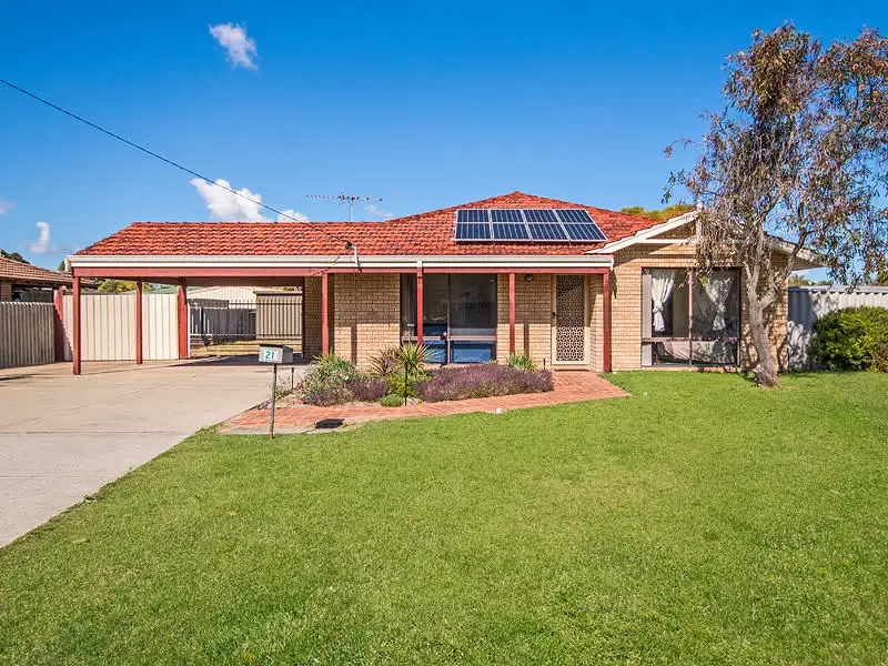 Main view of Homely house listing, 21 Frome Way, Cooloongup WA 6168