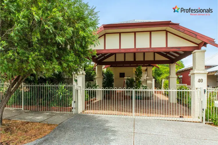 Second view of Homely house listing, 40 Flinders Street, Mount Hawthorn WA 6016
