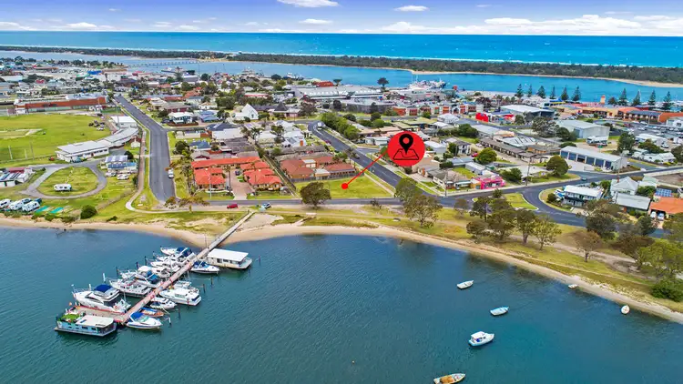 Second view of Homely land listing, 1 Orme Street, Lakes Entrance VIC 3909