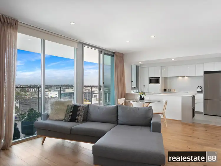 Sixth view of Homely apartment listing, 806/659 Murray Street, West Perth WA 6005
