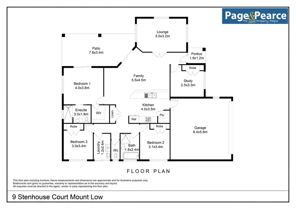 Main view of Homely rural property listing, 9 Stenhouse Court, Mount Low QLD 4818