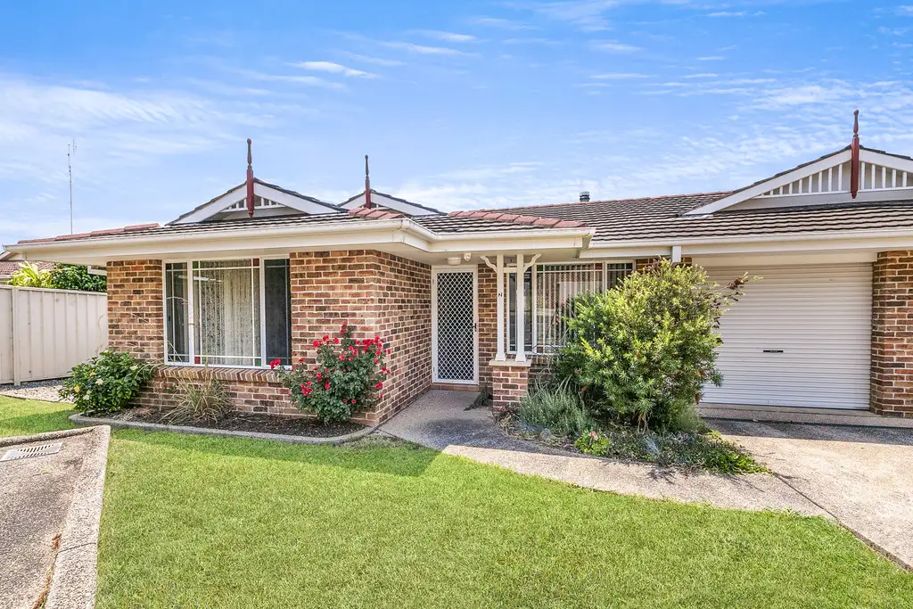 Main view of Homely villa listing, 2/5 Forest Way, Wauchope NSW 2446