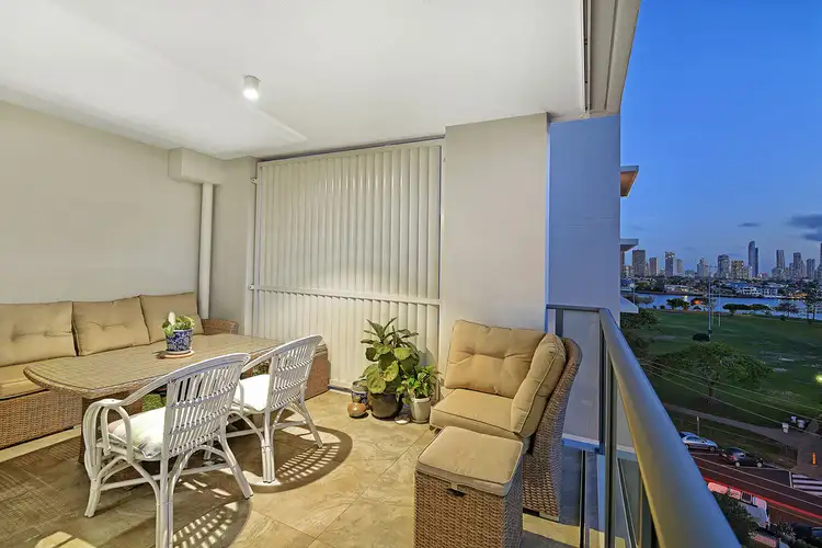 Second view of Homely apartment listing, 706/30 Lanikai, Brighton Parade, Southport QLD 4215