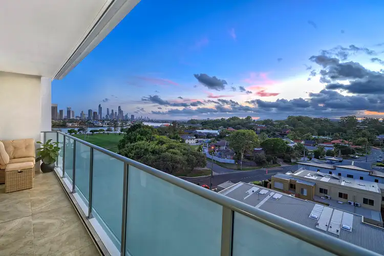 Sixth view of Homely apartment listing, 706/30 Lanikai, Brighton Parade, Southport QLD 4215
