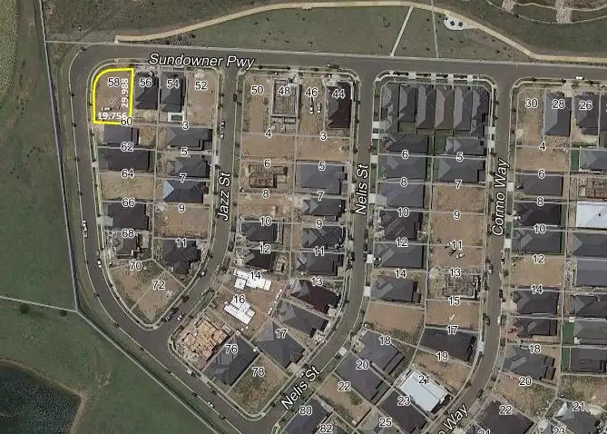 Second view of Homely land listing, 58 Sundowner Parkway, Box Hill NSW 2765