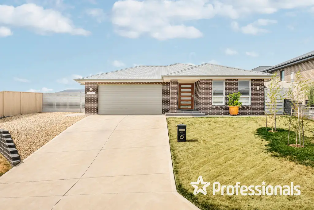 Main view of Homely house listing, 41 Keane Drive, Kelso NSW 2795