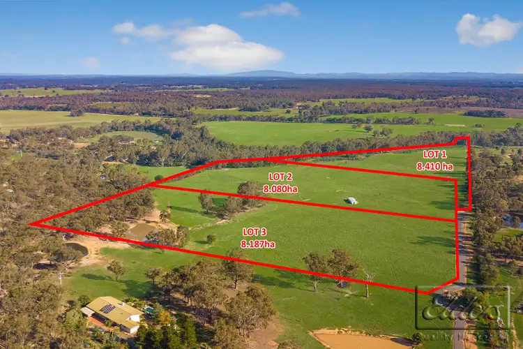 Third view of Homely land listing, Lots 1,2,3/225 Sugarloaf Road, Axedale VIC 3551