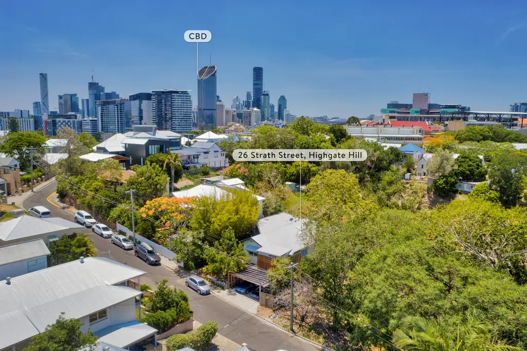 Main view of Homely house listing, 26 Strath Street, Highgate Hill QLD 4101