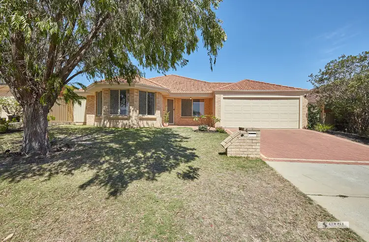 Main view of Homely house listing, 4 Geranium Retreat, Beeliar WA 6164