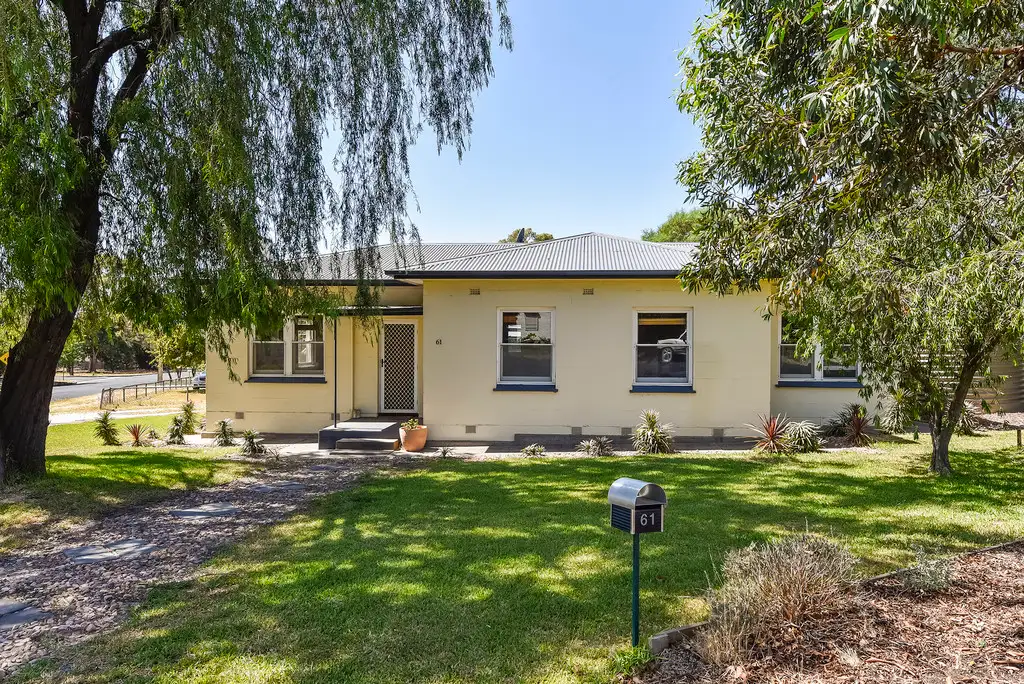 Main view of Homely house listing, 61 MEMORIAL DRIVE, Naracoorte SA 5271