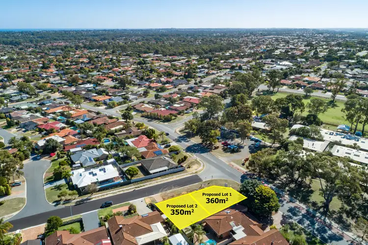 Second view of Homely house listing, 35 Cadogan Street, Kingsley WA 6026