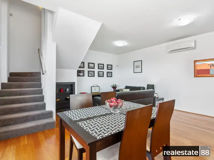 Second view of Homely townhouse listing, 1/29 Rawlins Street, Glendalough WA 6016