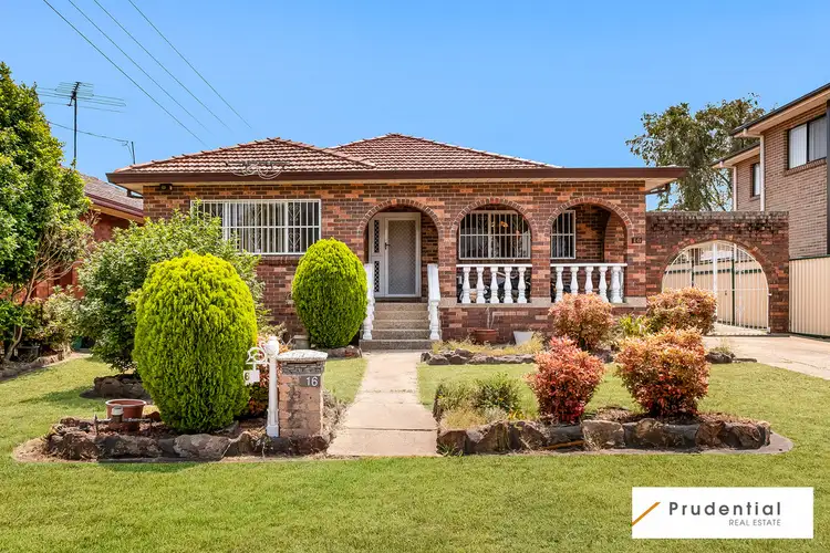 Main view of Homely house listing, 16 Smith Crescent, Liverpool NSW 2170