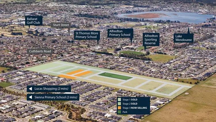Lot 122 Sydney Way, Alfredton VIC 3350