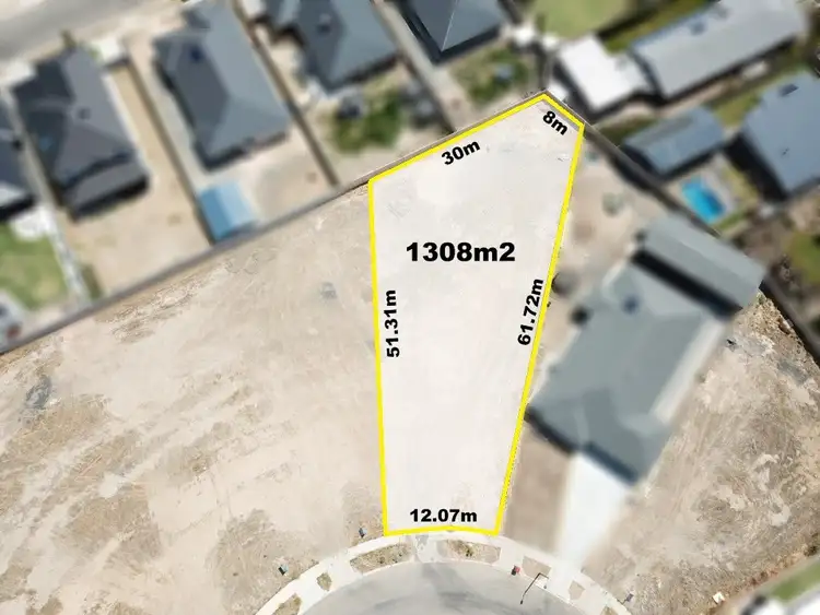 Second view of Homely land listing, 30 Dellar Crescent, Horsham VIC 3400