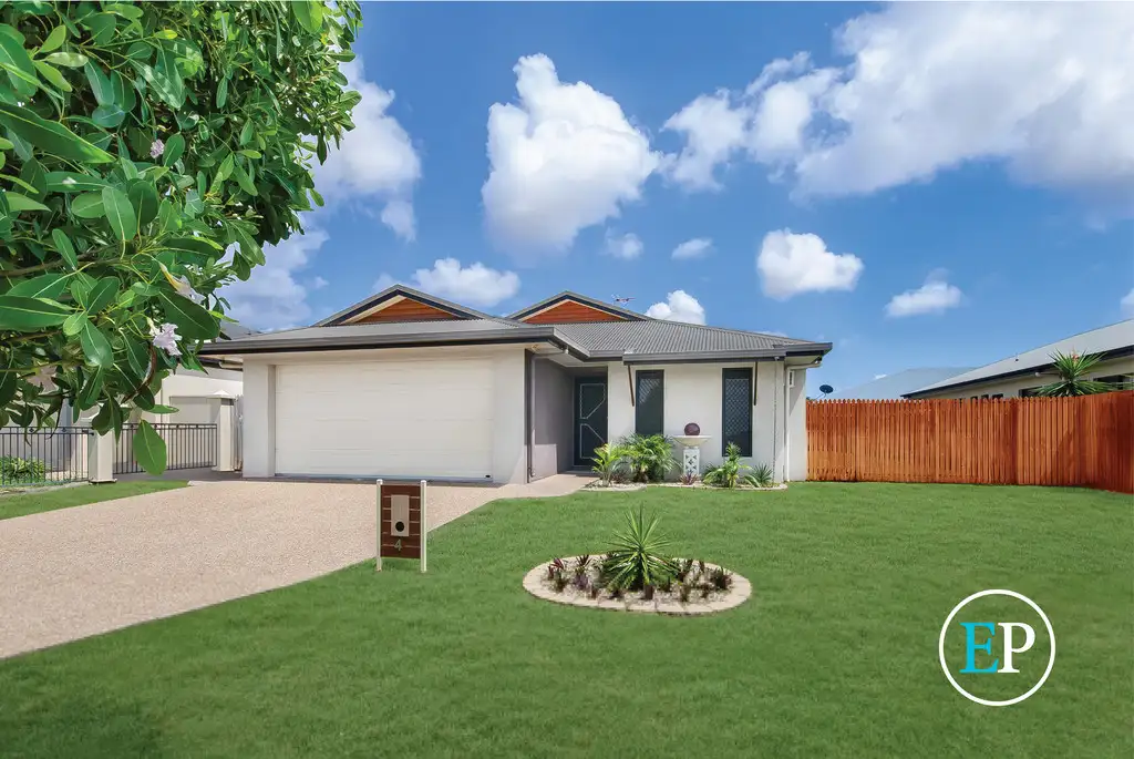Main view of Homely house listing, 4 Logrunner Avenue, Bohle Plains QLD 4817