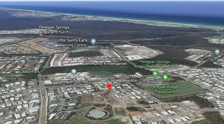 Fifth view of Homely land listing, 34 Honeyeater Cres, Peregian Springs QLD 4573