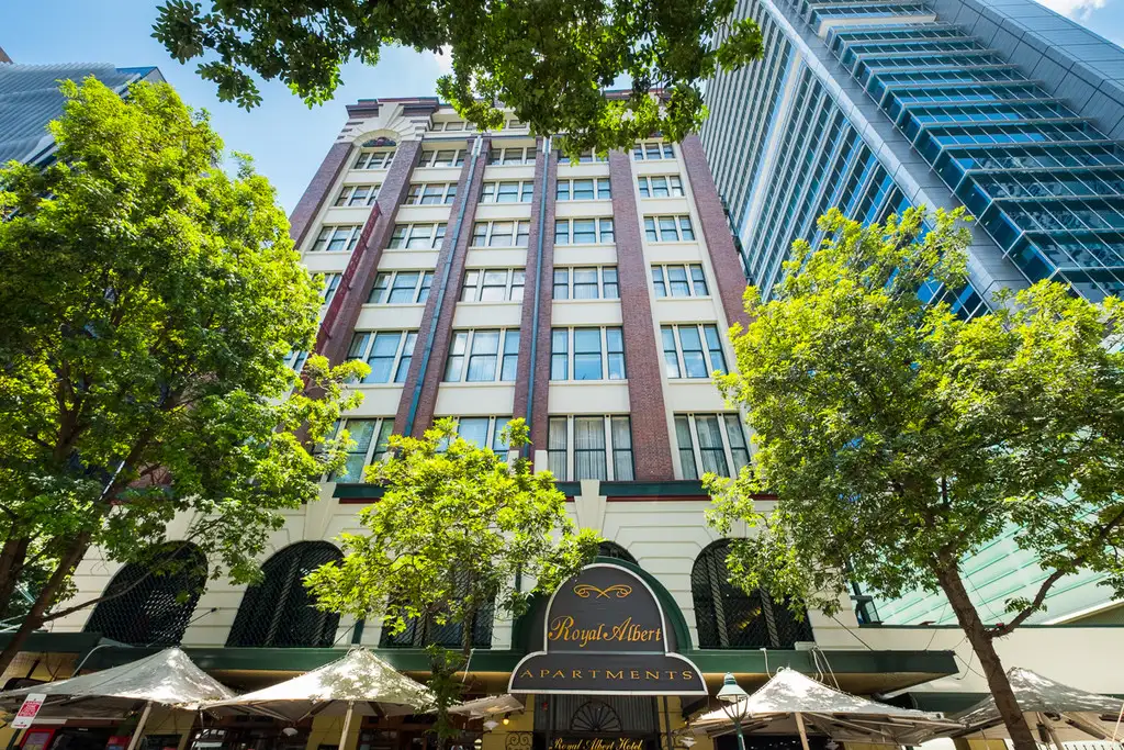 Main view of Homely apartment listing, 302/167 Albert Street, Brisbane City QLD 4000