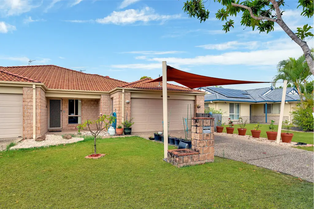 Main view of Homely semi-detached listing, 1/15 EUGENIA CCT, Robina QLD 4226