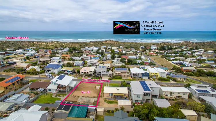 Third view of Homely land listing, 42 Corcoran Avenue, Goolwa Beach SA 5214