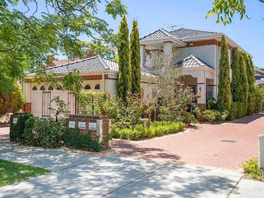 Main view of Homely townhouse listing, 1/4 River View Street, South Perth WA 6151