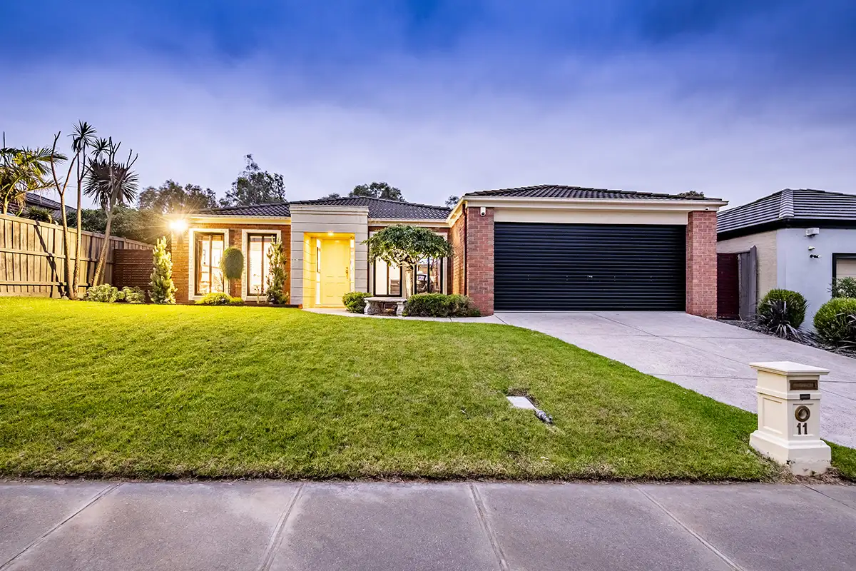 Main view of Homely house listing, 11 Bramble Close, Lyndhurst VIC 3975