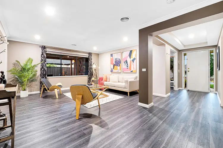 Second view of Homely house listing, 11 Bramble Close, Lyndhurst VIC 3975