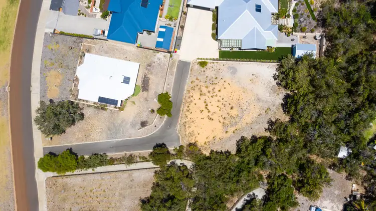 Main view of Homely land listing, 49 Hayfield Drive, Peppermint Grove Beach WA 6271