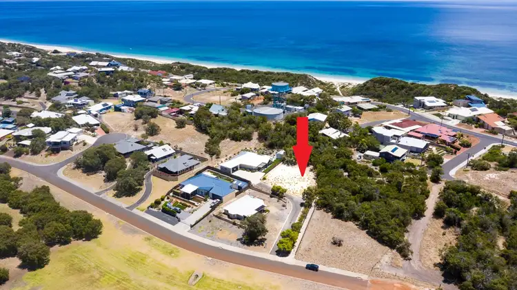 Second view of Homely land listing, 49 Hayfield Drive, Peppermint Grove Beach WA 6271