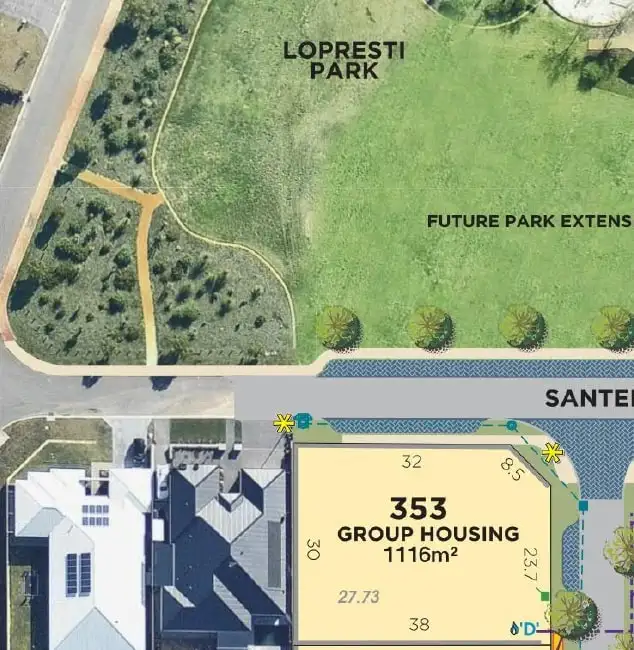 Third view of Homely land listing, Lot 353 Sicily Rise, Yangebup WA 6164