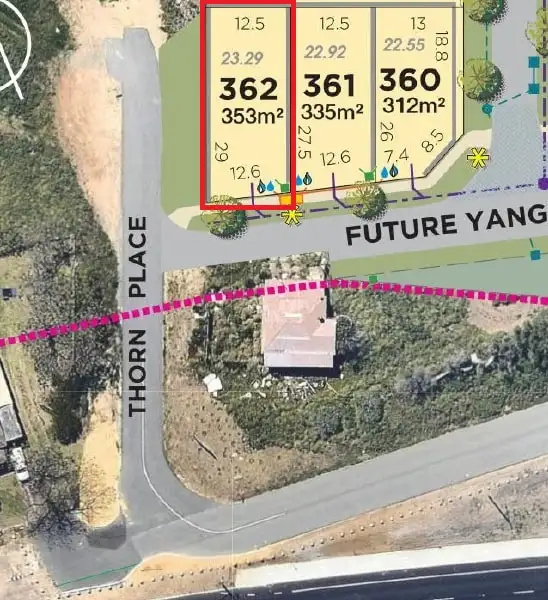 Third view of Homely land listing, Lot 362 Yangebup Road, Yangebup WA 6164