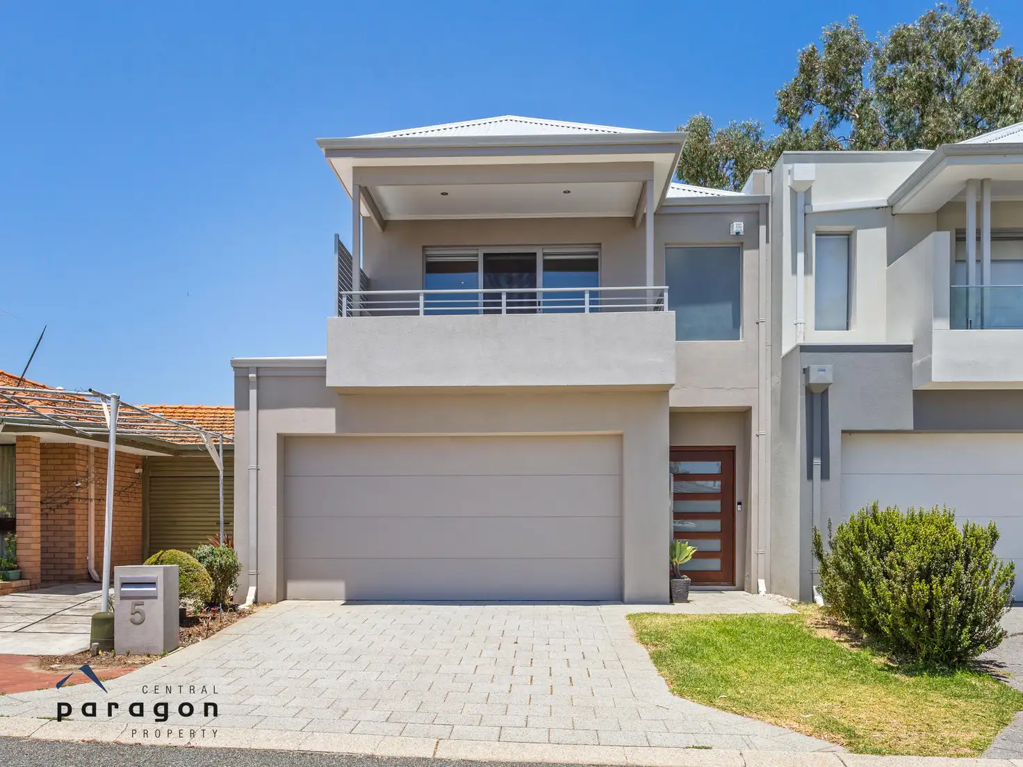 Main view of Homely house listing, 5 Hanover Place, North Perth WA 6006