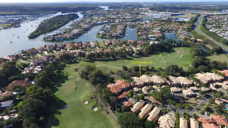 Third view of Homely apartment listing, 3250 Palladian Drive, Hope Island QLD 4212