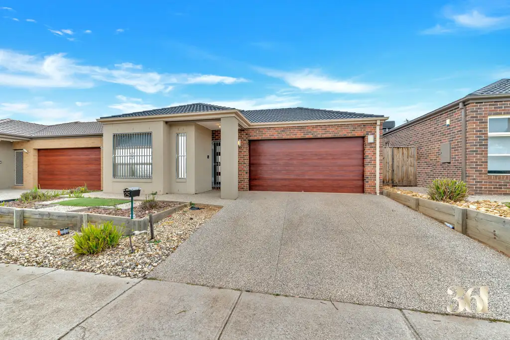 Main view of Homely house listing, 25 Leafy View Esp, Harkness VIC 3337